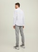 Joe Basic Shirt Long Sleeves, Mao Collar