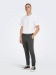 Mark Tap Herringbone Pants