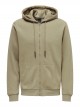 Ceres Zip Thr. Sudadera Cardigan