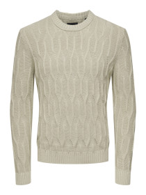 Willet Reg Cable Knit