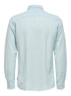 Caiden Shirt Long Sleeves, Linen Woven