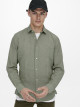 Caiden Shirt Long Sleeves, Linen Woven