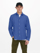 Caiden Shirt Long Sleeves, Linen Woven