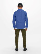 Caiden Shirt Long Sleeves, Linen Woven