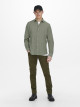 Caiden Shirt Long Sleeves, Linen Woven