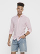 Caiden Shirt Long Sleeves, Linen Woven