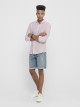 Caiden Shirt Long Sleeves, Linen Woven