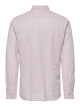 Caiden Shirt Long Sleeves, Linen Woven