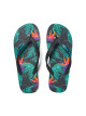 Palm Print Flip Flop