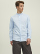 Joe Basic Shirt Long Sleeves, Mao Collar