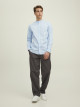 Joe Basic Shirt Long Sleeves, Mao Collar