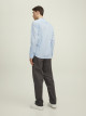 Joe Basic Shirt Long Sleeves, Mao Collar