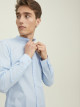 Joe Basic Shirt Long Sleeves, Mao Collar