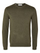 Berg Crew Neck Punto Fino