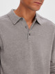 Berg Knit Polo Long Sleeves
