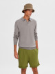 Berg Knit Polo Long Sleeves