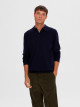 Berg Knit Polo Long Sleeves