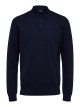 Berg Knit Polo Long Sleeves
