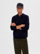 Berg Knit Polo Long Sleeves