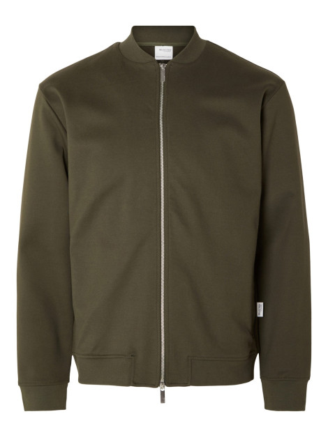 Seero Bomber Sudadera Cardigan