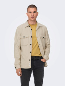 Milo Solid Overshirt
