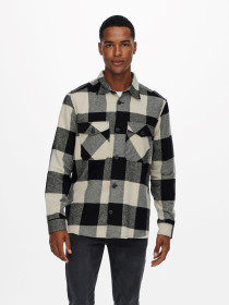 Milo Check Overshirt