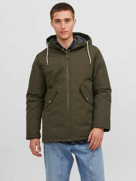 Loop Parka Jacket