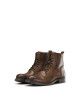 Russel Leather Boot, Brown Colour