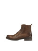 Russel Leather Boot, Brown Colour