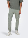 Cam Stage Cargo Cuff Pant