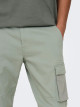 Cam Stage Cargo Cuff Pantalón