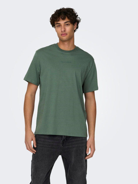 Max Life Stitch Basic Tee
