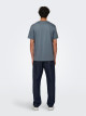 Max Life Stitch Basic Tee