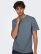 Max Life Stitch Camiseta Básica