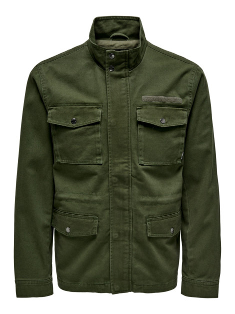 Dennis Field Jacket Only & Sons