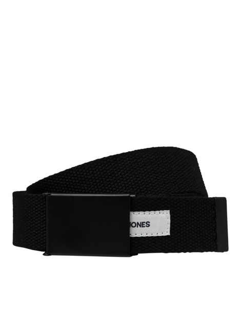 JACK & JONES Belt - Jacloyde Woven Belt, Adjustable Buckle