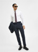 SELECTED Trousers, SlhSlim-Timelogan Blue Struct Trousers