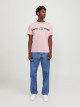 JACK & JONES T-shirt, JorCobin Tee Short Sleeves, Standard Fit
