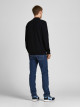 JACK & JONES Knit - JjeBasic Mock Knit, High Neck