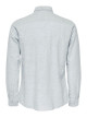 Caiden Shirt Long Sleeves, Linen Woven
