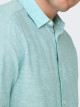 Caiden Shirt Long Sleeves, Linen Woven