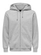 Ceres Zip Thr. Sudadera Cardigan