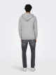 Ceres Zip Thr. Sweat Cardigan