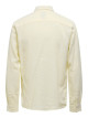 Caiden Shirt Long Sleeves, Linen Woven