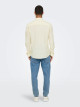 Caiden Shirt Long Sleeves, Linen Woven