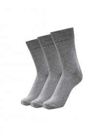 3-PACK COTTON SOCK