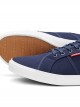 ROSS CANVAS NAVY BLAZER SHOE