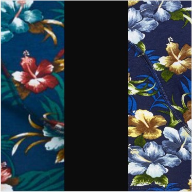 BLACK - BARDABOES CHERRY - MARITIME BLUE